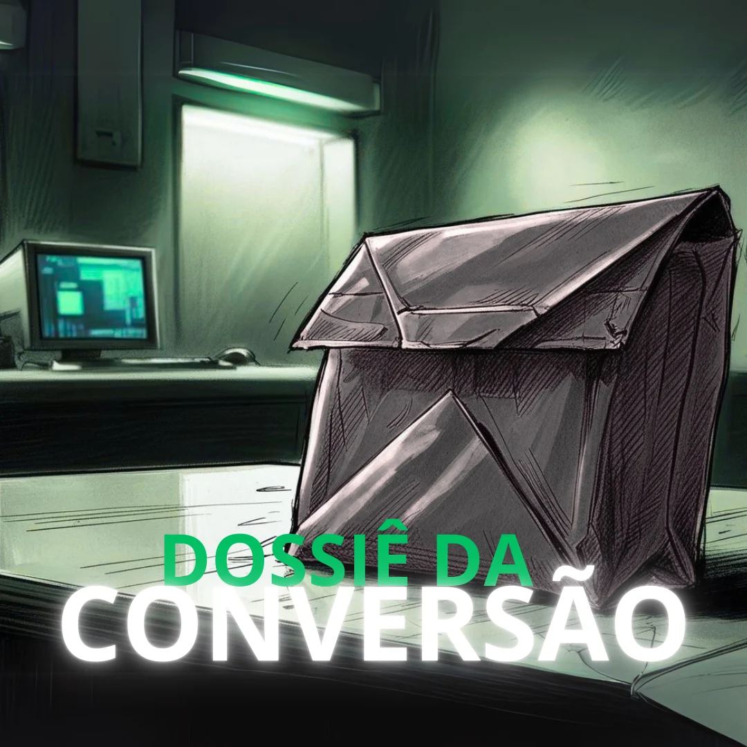 Dossiê da Conversão Mockup