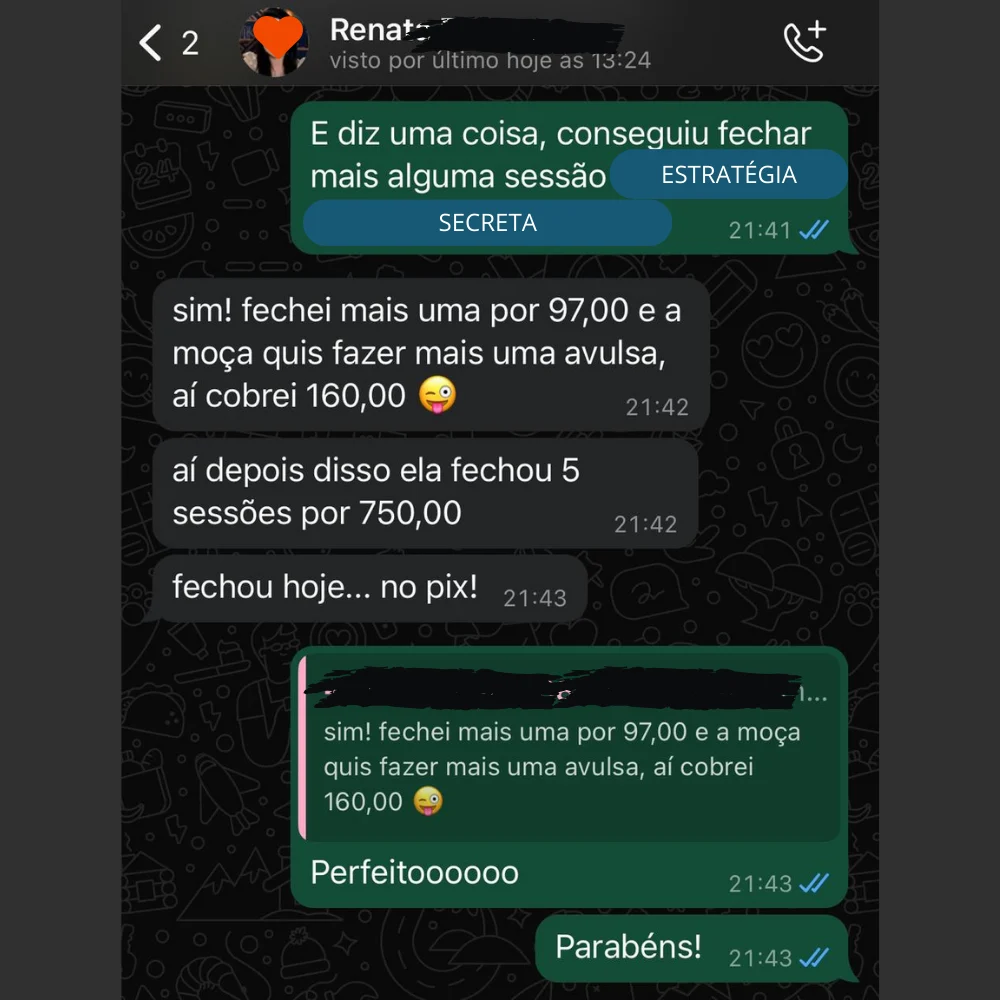 Prova Social - Conversa WhatsApp